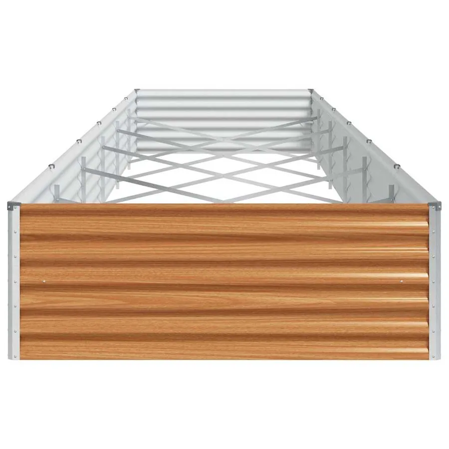 Jardinière surélevée 582 x 100 x 36 cm Acier galvanisé - 6