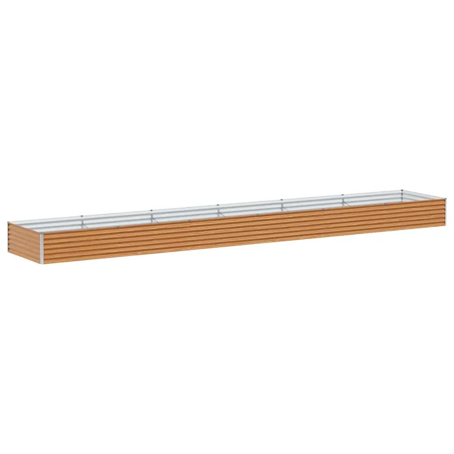 Jardinière surélevée 582 x 100 x 36 cm Acier galvanisé - 7