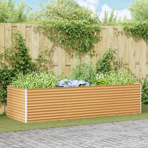 Jardinière surélevée 290 x 100 x 68 cm Acier galvanisé