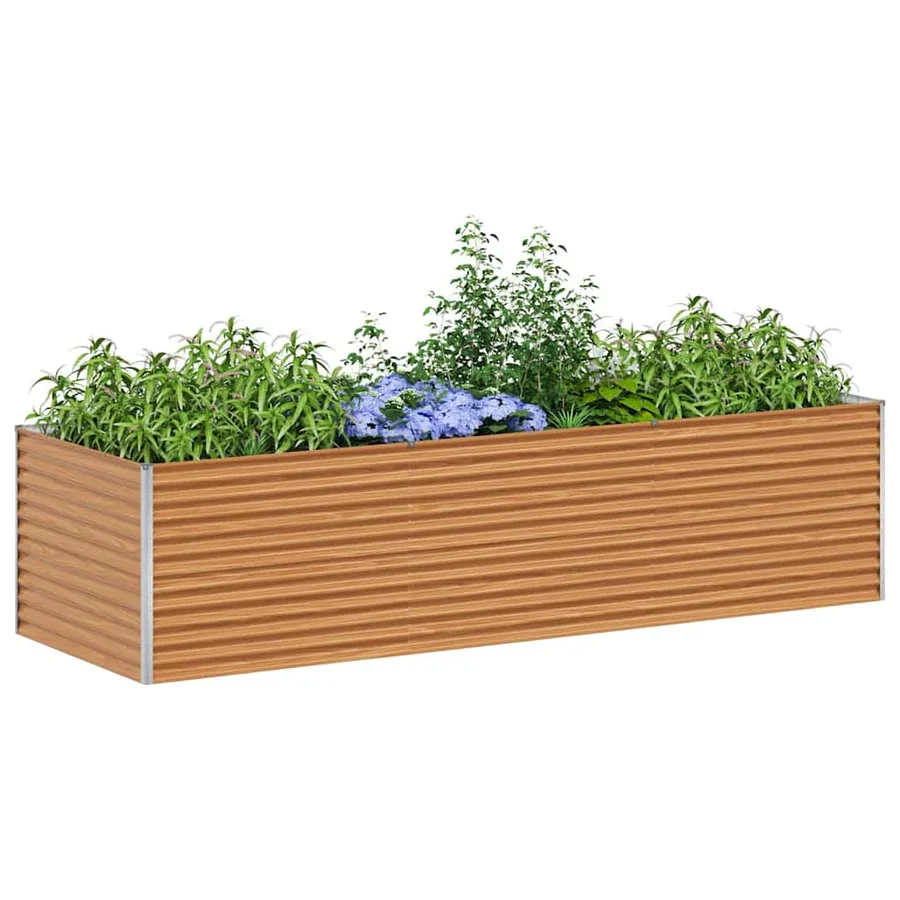 Jardinière surélevée 290 x 100 x 68 cm Acier galvanisé - 3