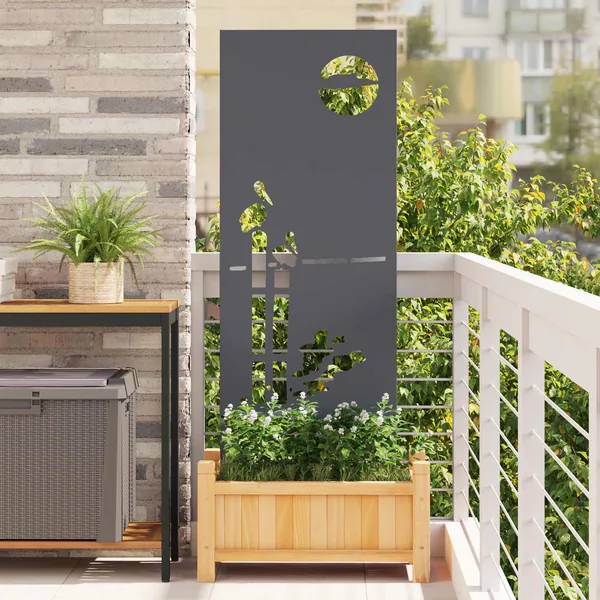 Écran de confidentialité de jardin Anthracite 50 x 140 cm