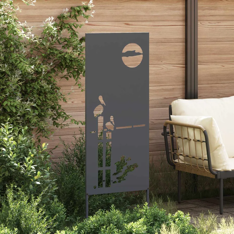 Écran de confidentialité de jardin Anthracite 50 x 140 cm - 3