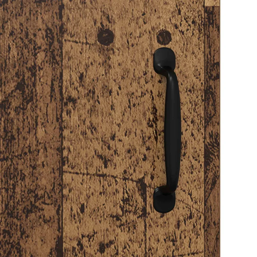 Buffet Bois ancien 34,5 x 34 x 90 cm Bois d'ingénierie - 10