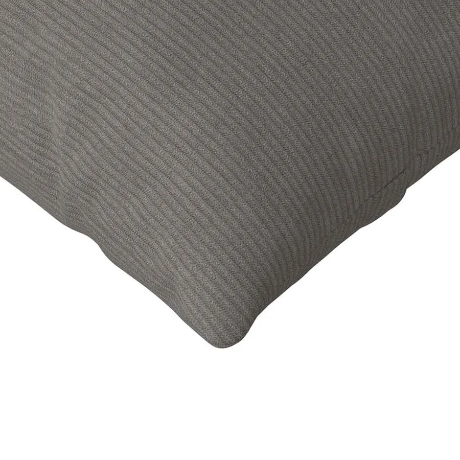 Coussins de canapé 2 pcs Gris clair 120 x 40 cm - 7
