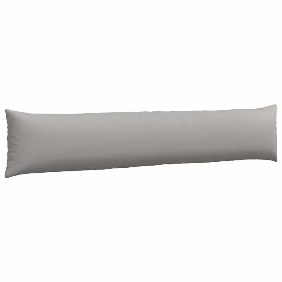 Coussins de canapé 2 pcs Gris nuage 200 x 40 cm tissu - 5