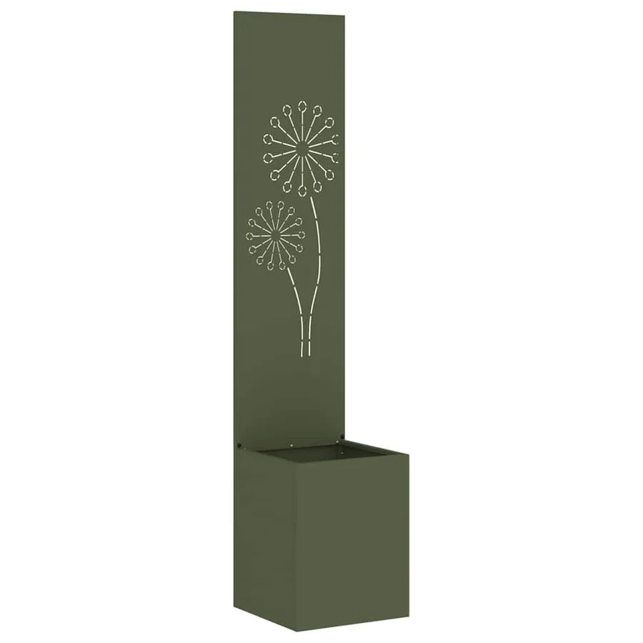 Écran de confidentialité de jardin Vert olive 32 x 150 cm - 2