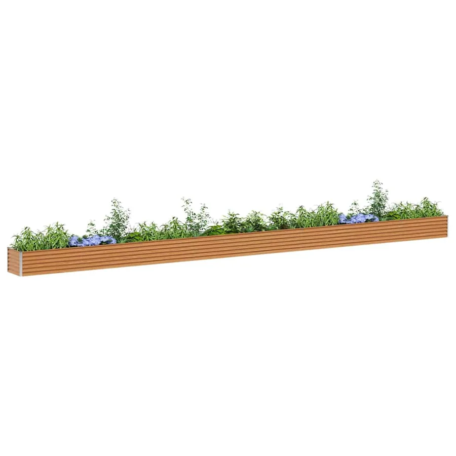 Jardinière surélevée 775 x 50 x 36 cm Acier galvanisé - 3