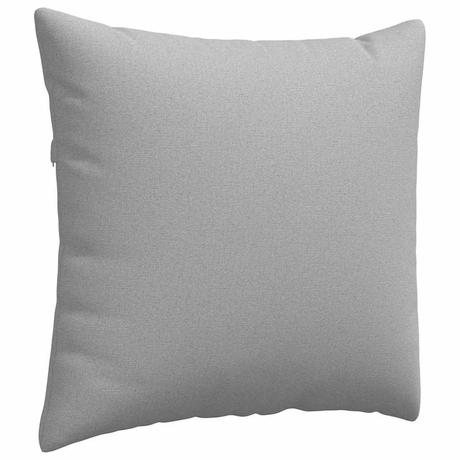 Coussins de canapé 2 pcs Gris nuage 50 x 50 cm tissu - 5