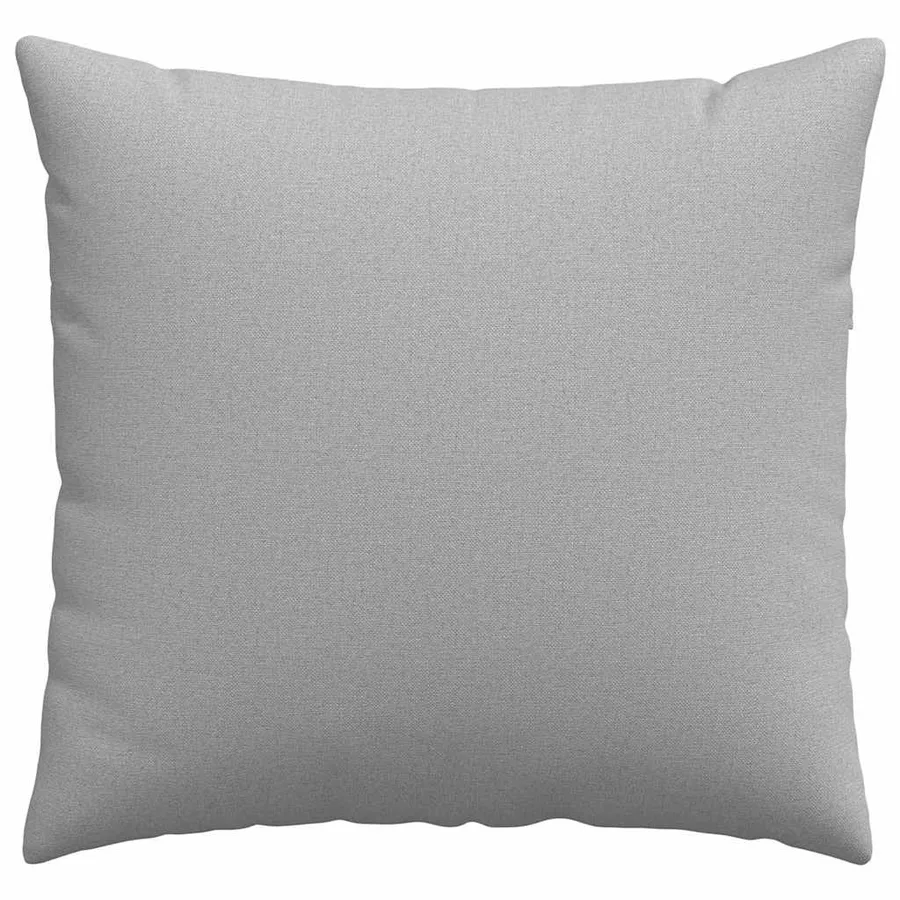 Coussins de canapé 2 pcs Gris nuage 50 x 50 cm tissu - 6