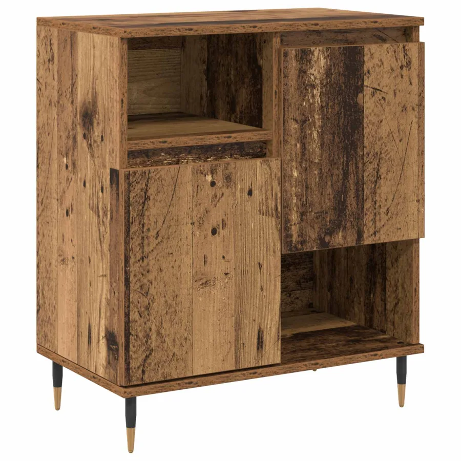 Buffet Bois ancien 60 x 35 x 70 cm - 2