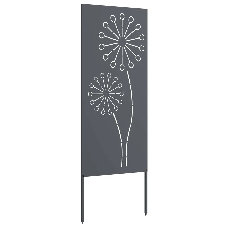 Écran de confidentialité de jardin Anthracite 50 x 140 cm - 4