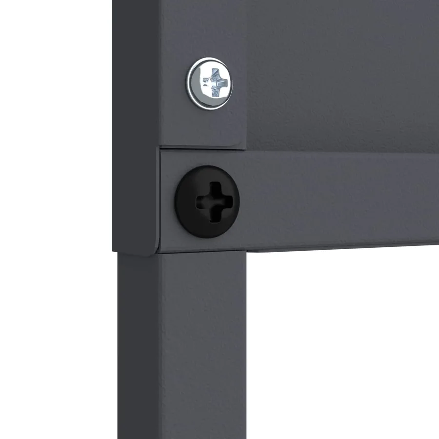 Écran de confidentialité de jardin Anthracite 50 x 140 cm - 6