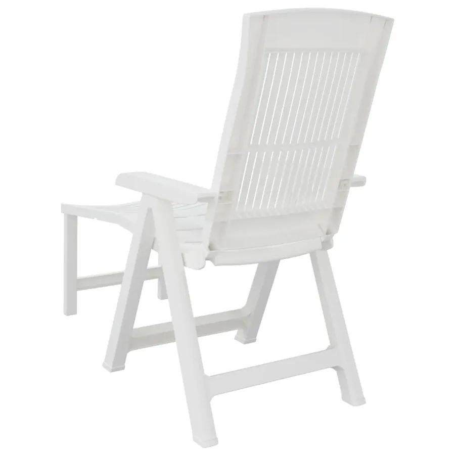 Chaise longue anthracite plastique - 22