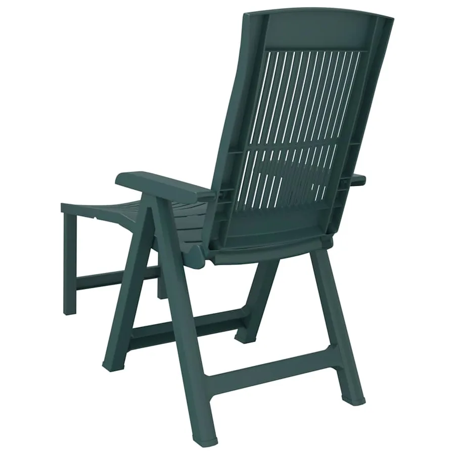 Chaise longue anthracite plastique - 39