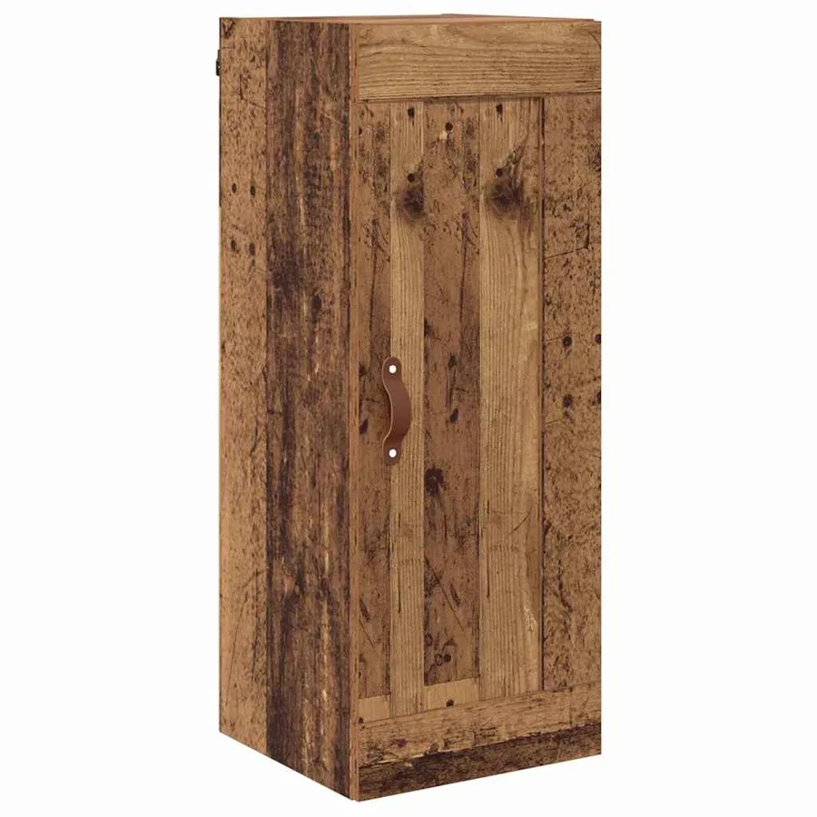 Meuble mural Bois Ancien 34,5 x 34 x 90 cm Bois d'ingénierie - 2