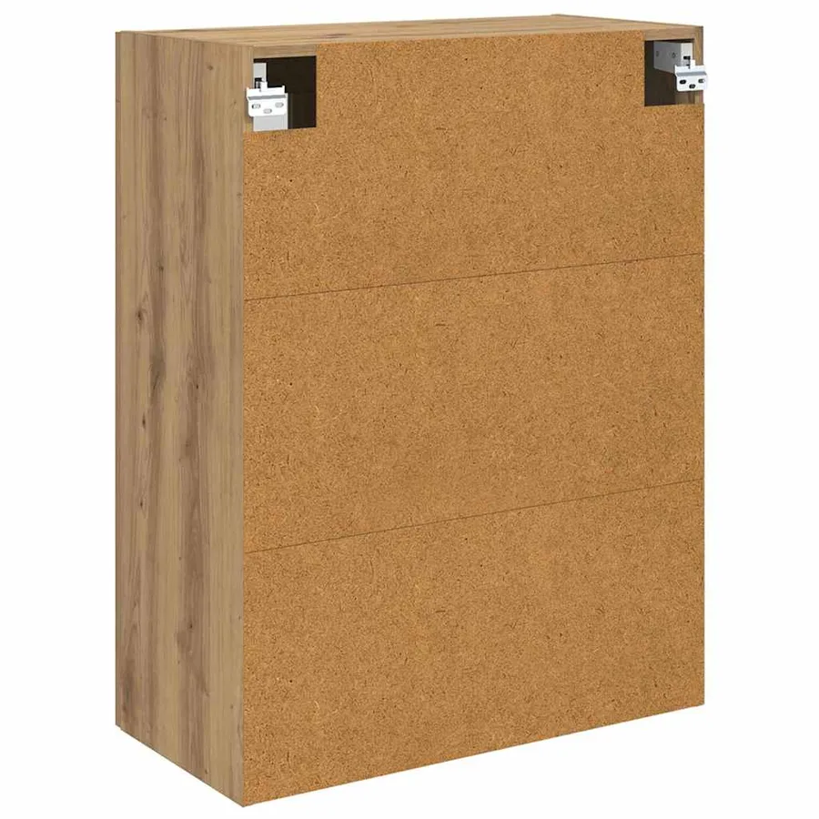 Cabinets muraux 2 pcs Chêne artisanal 69,5 x 34 x 90 cm - 9