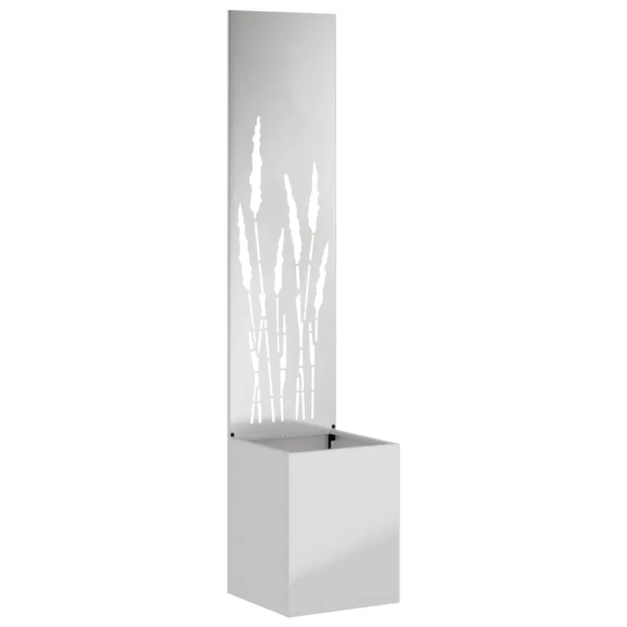 Écran de confidentialité de jardin Fretwork Argenté 32 x 150 cm - 2