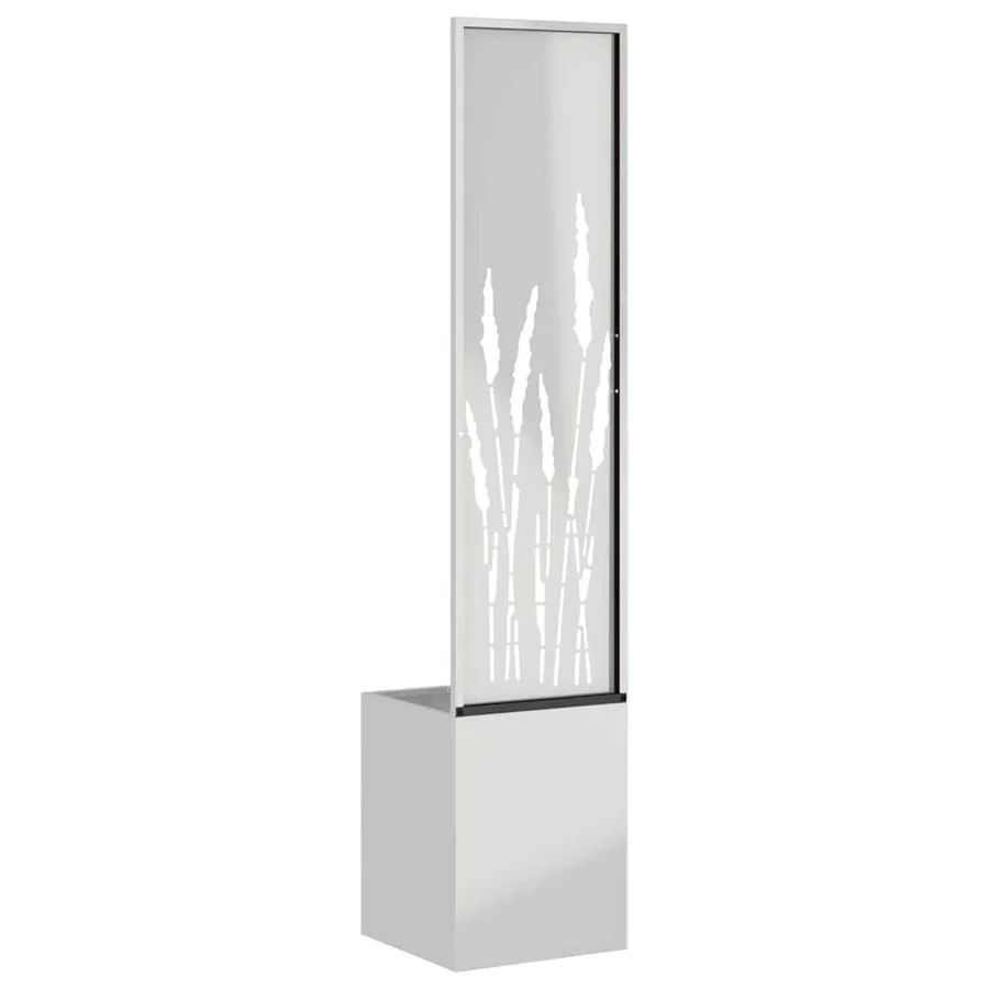 Écran de confidentialité de jardin Fretwork Argenté 32 x 150 cm - 7