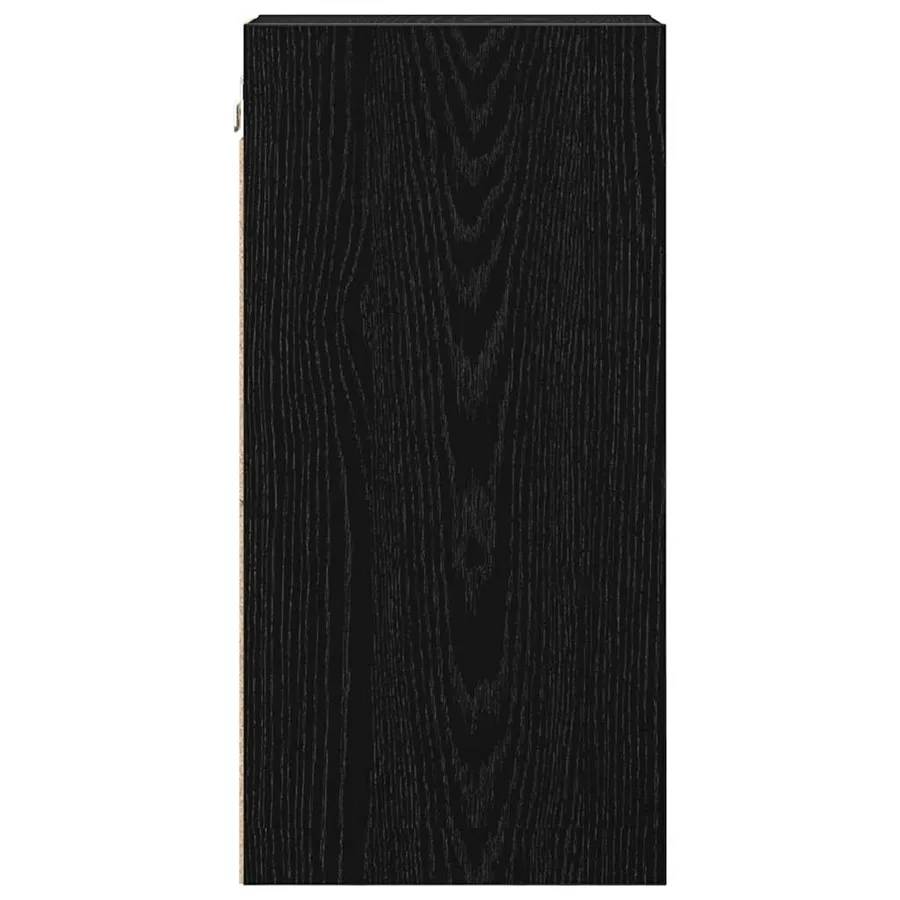 Armoire suspendue avec étagère Chêne noir 20 x 29,5 x 60 cm - 6