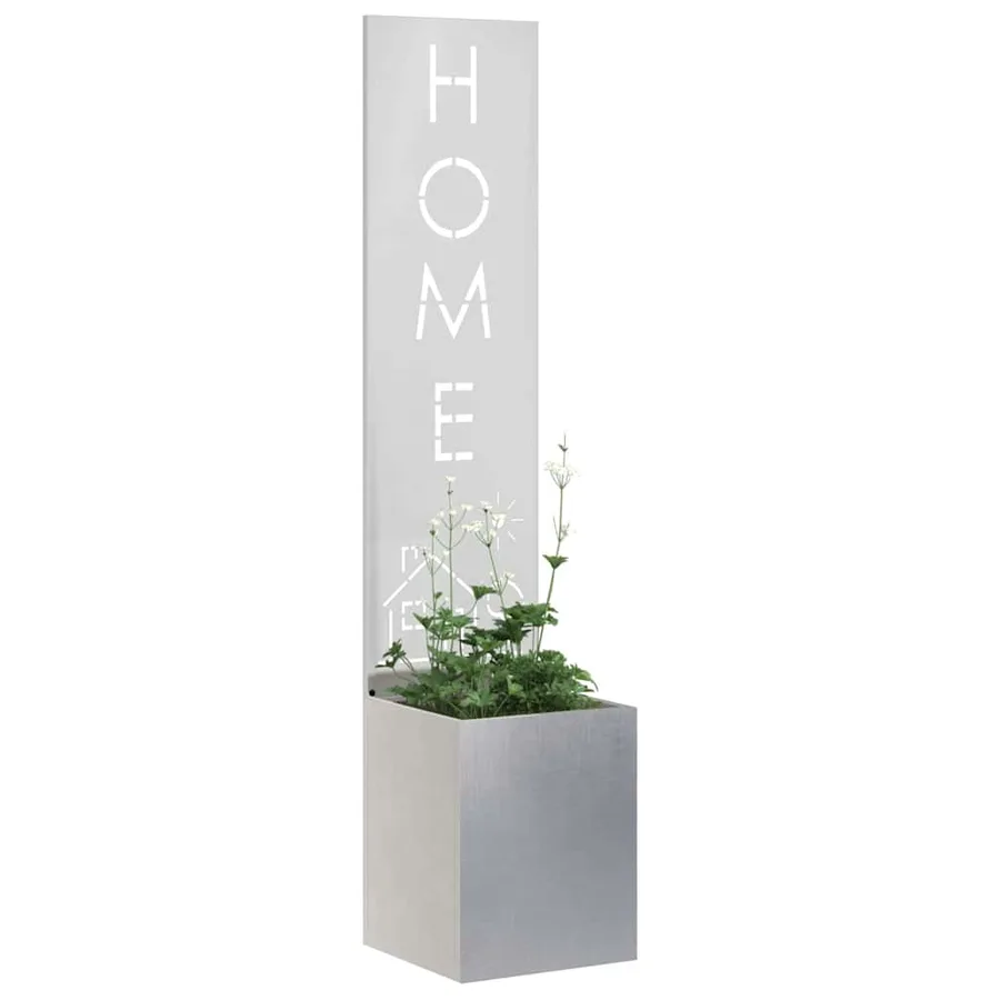 Écran de confidentialité de jardin Argent 32 x 32 x 150 cm - 3