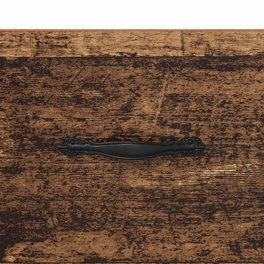 Buffet Bois ancien 34 x 34,5 x 90 cm Bois d'ingénierie - 10