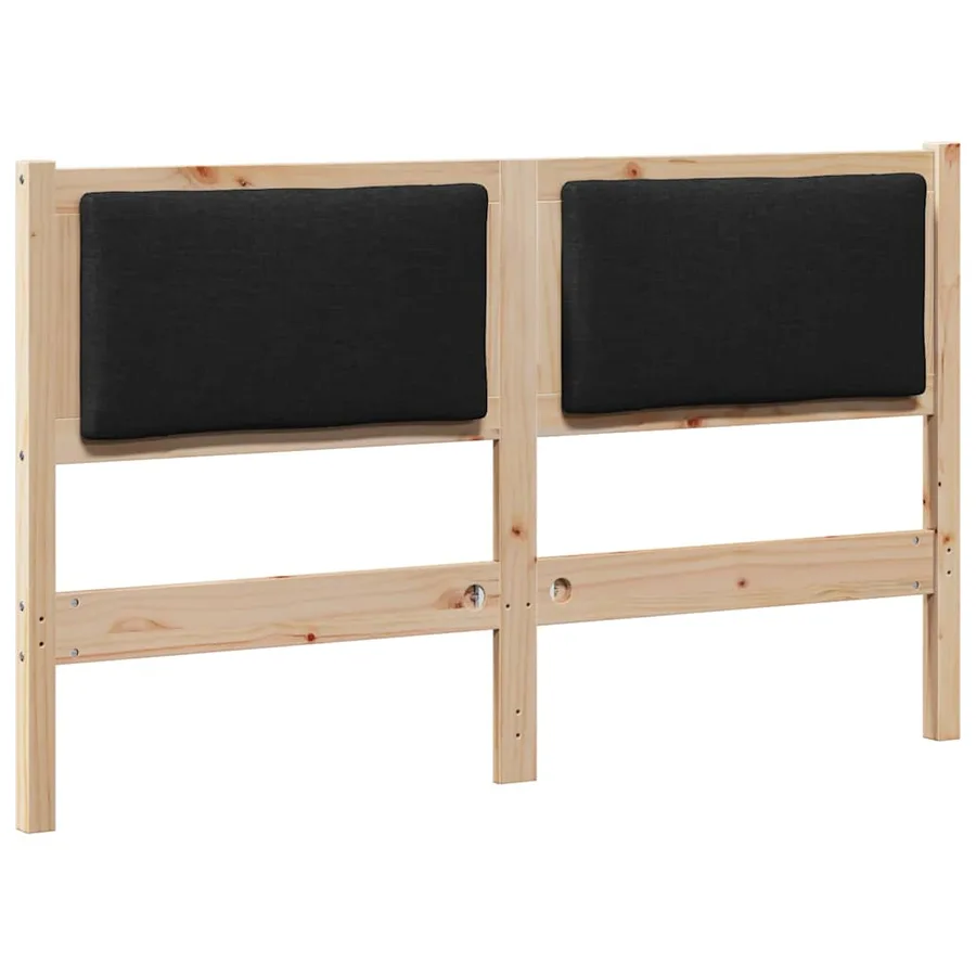 Tête de lit Autre Marron 150 cm Bois massif en pin - 2