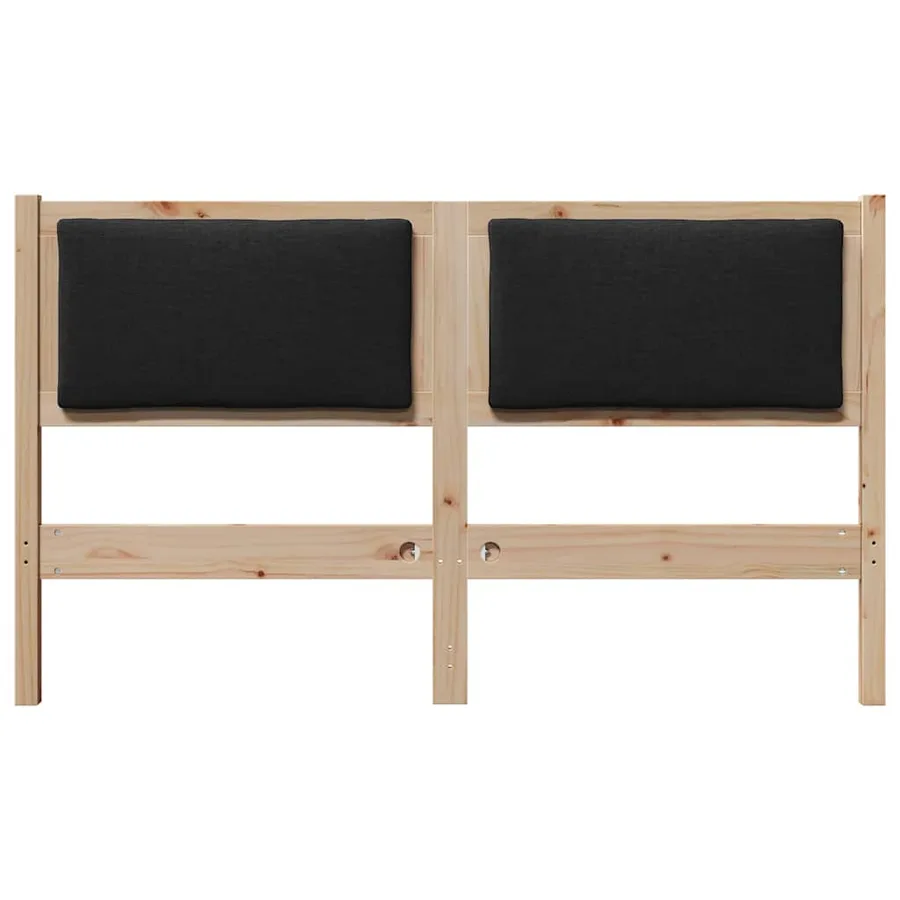 Tête de lit Autre Marron 150 cm Bois massif en pin - 4