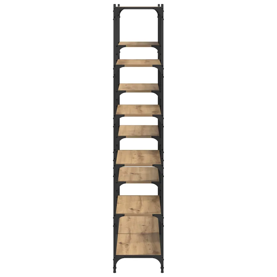 Étagère 9 niveaux 100 x 32 x 170 cm Bois d'ingénierie - 6