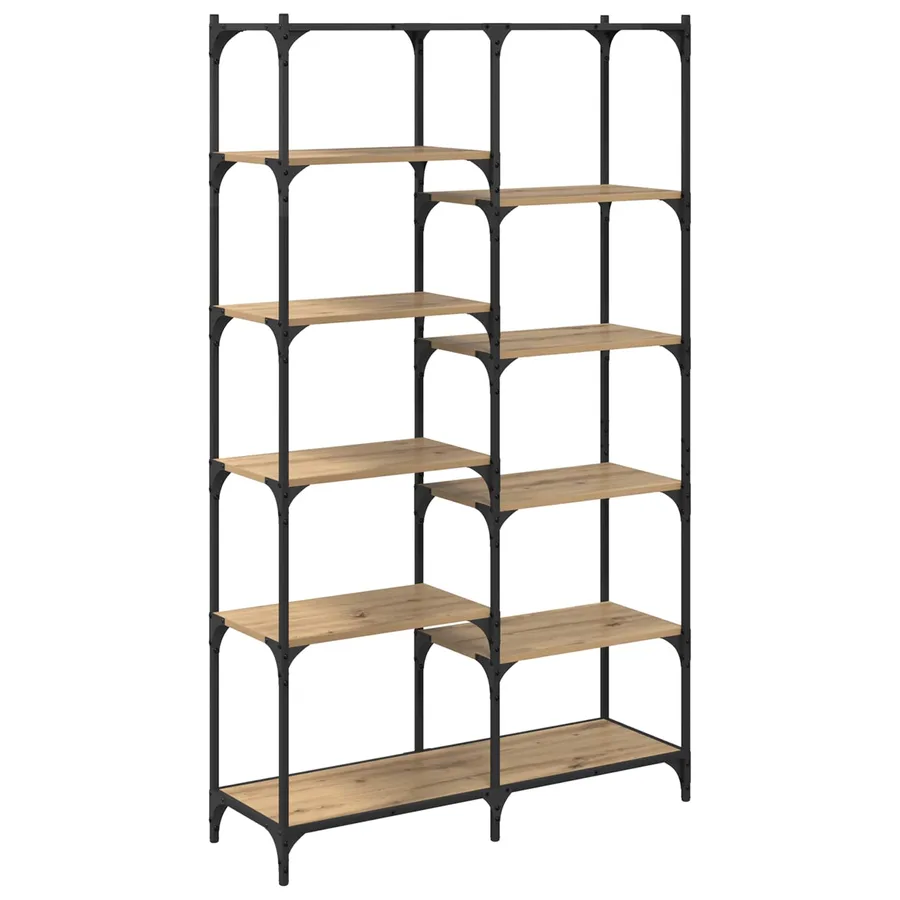Étagère 9 niveaux 100 x 32 x 170 cm Bois d'ingénierie - 7