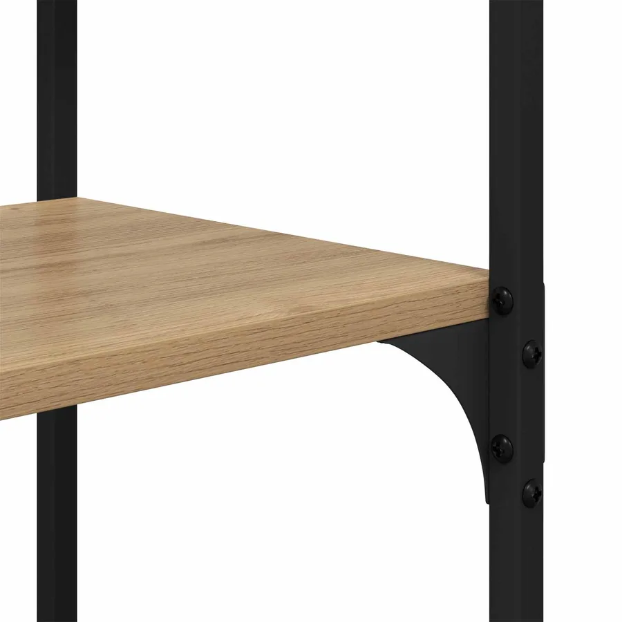 Étagère 9 niveaux 100 x 32 x 170 cm Bois d'ingénierie - 9