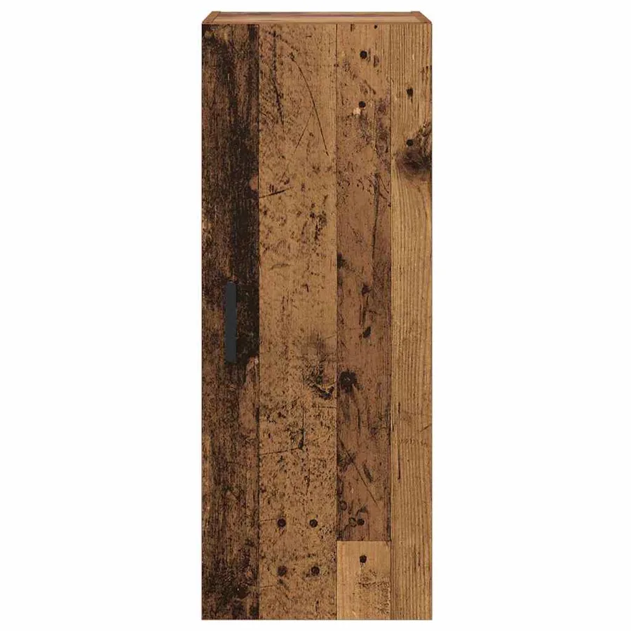 Meuble mural Bois Ancien 34,5 x 34 x 90 cm Bois d'ingénierie - 6
