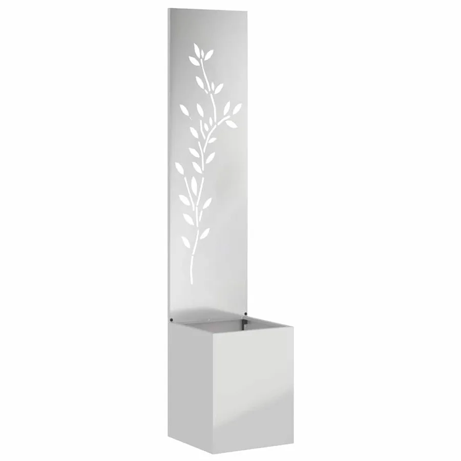 Écran de confidentialité de jardin Argenté 32 x 32 x 150 cm - 2