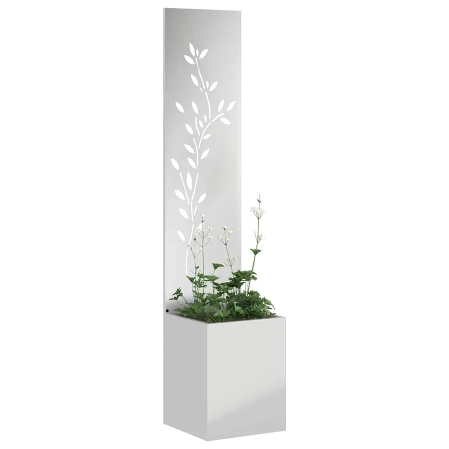 Écran de confidentialité de jardin Argenté 32 x 32 x 150 cm - 3