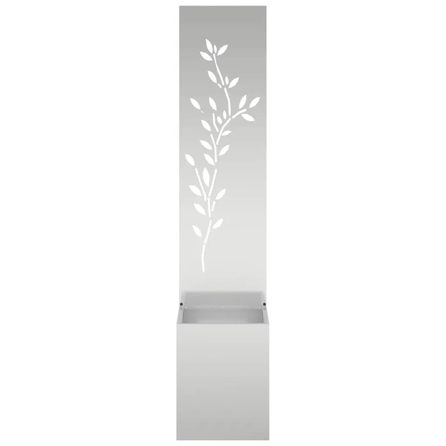 Écran de confidentialité de jardin Argenté 32 x 32 x 150 cm - 5