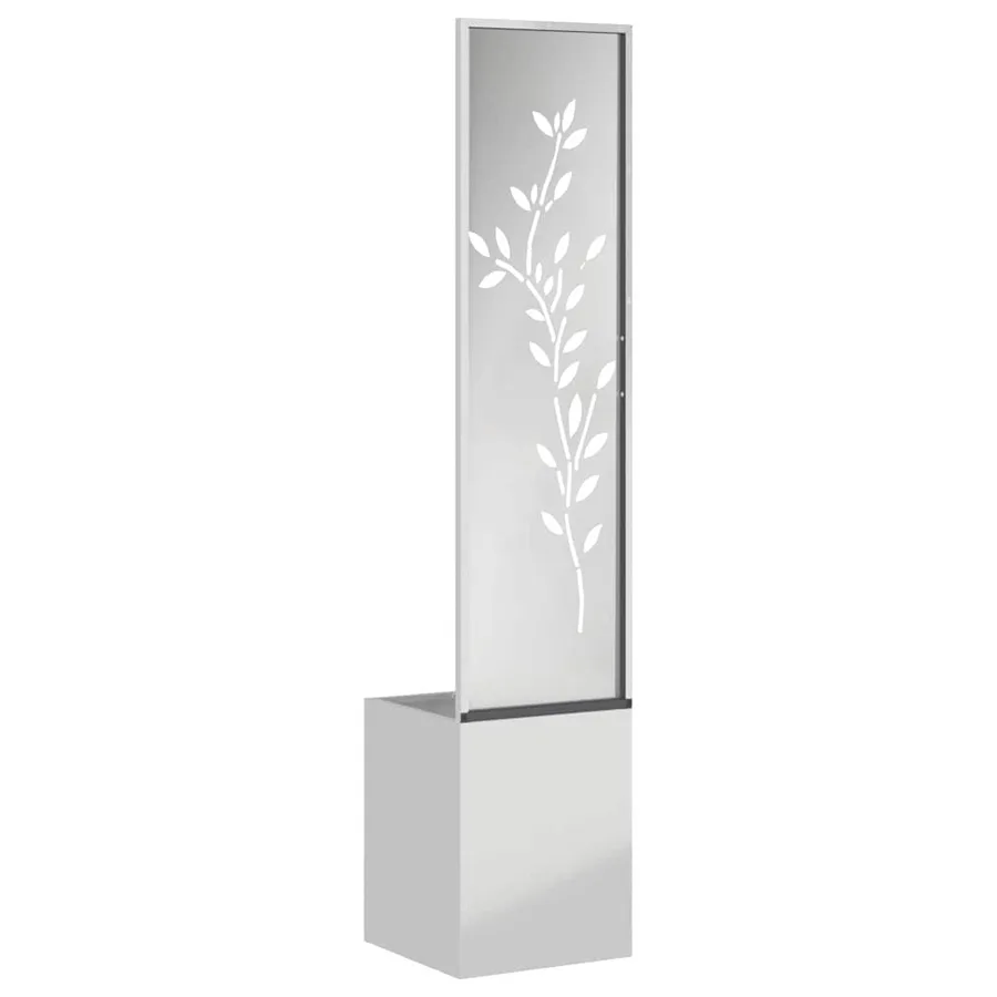Écran de confidentialité de jardin Argenté 32 x 32 x 150 cm - 7