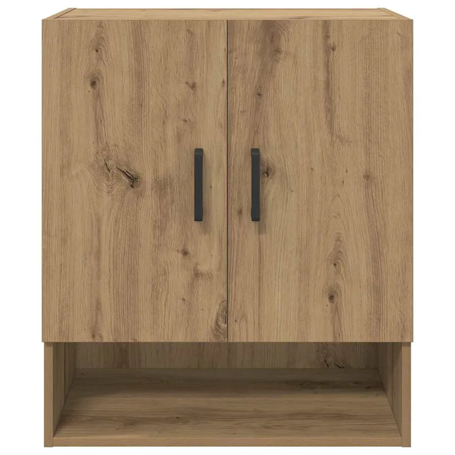 Meuble mural 60 x 31 x 70 cm Bois d'ingénierie chêne artisanal - 6
