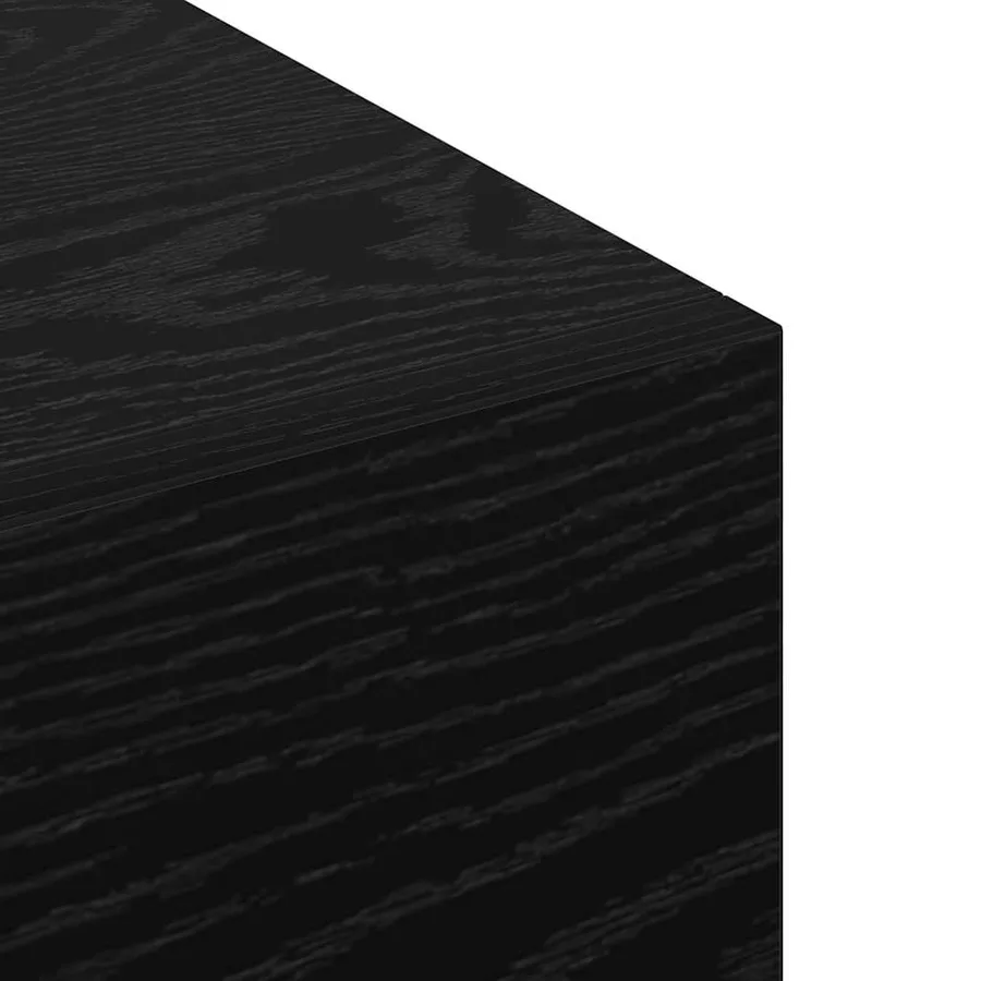 Armoire Murale Chêne noir 100 x 36,5 x 35 cm Bois d'ingénierie - 10