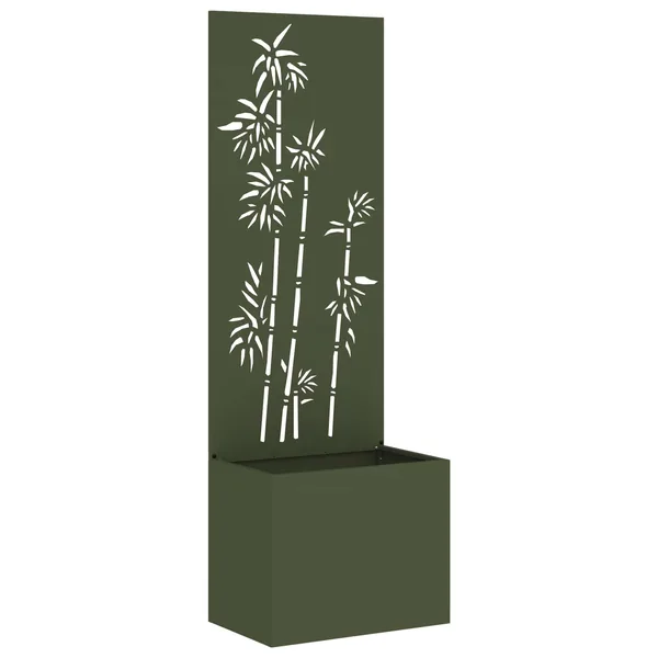 Écran de confidentialité de jardin Vert olive 50 x 150 cm