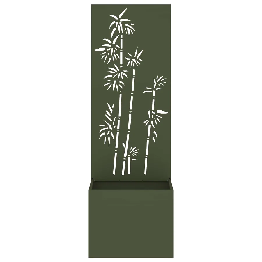 Écran de confidentialité de jardin Vert olive 50 x 150 cm - 3