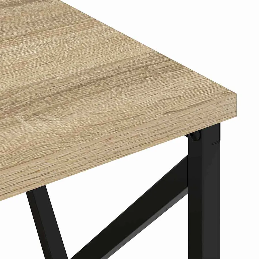 Cabinet de chevet avec tiroir Chêne Sonoma 40 x 31 x 60 cm - 10