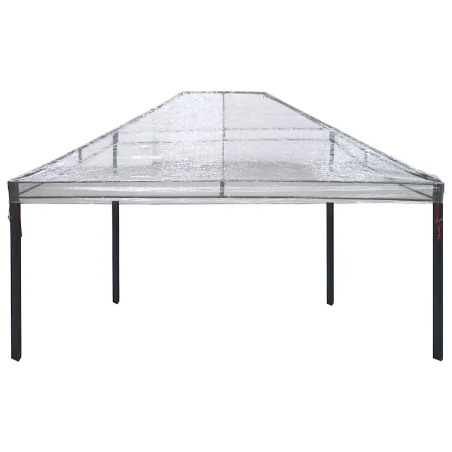 Remplacement de housse de gazebo Transparent 400 x 300 x 32 cm - 6