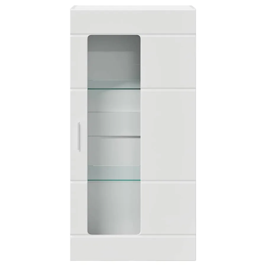 Cabinet en Bois Blanc 50 x 29 x 100 cm Bois d'ingénierie - 6