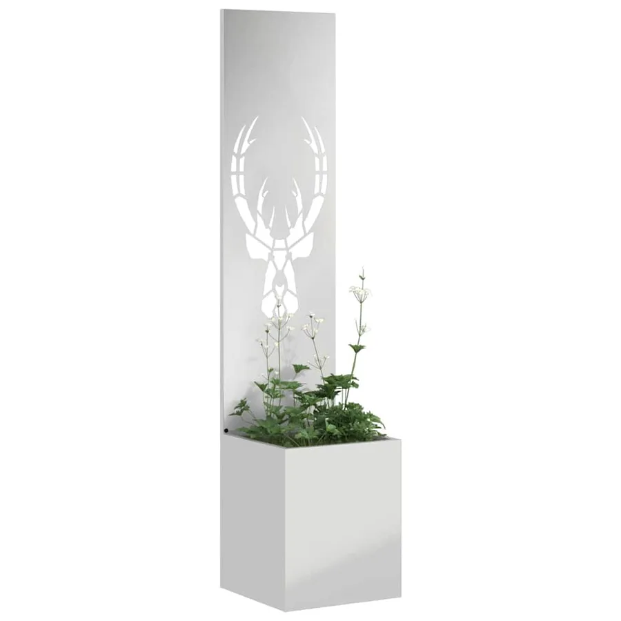 Écran de confidentialité de jardin Argenté 32 x 32 x 150 cm - 3