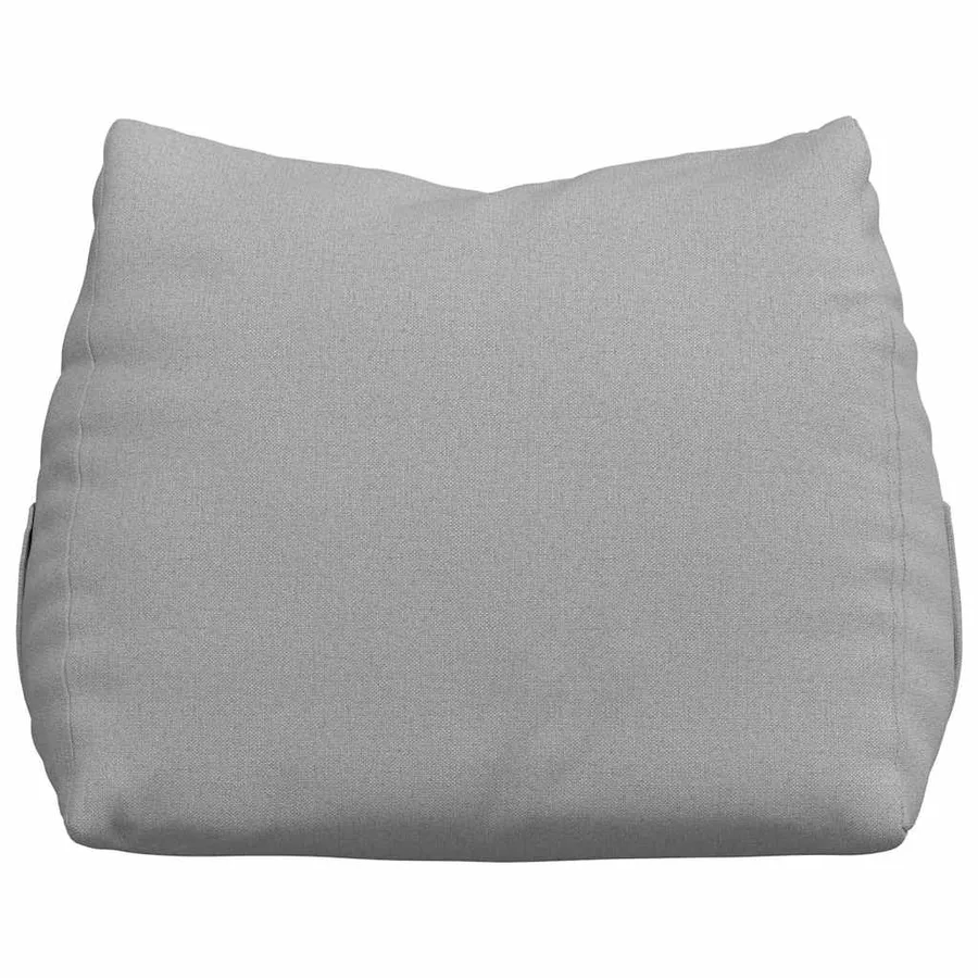 Coussin de Dos Gris nuage 45 x 20 x 35 cm tissu - 6