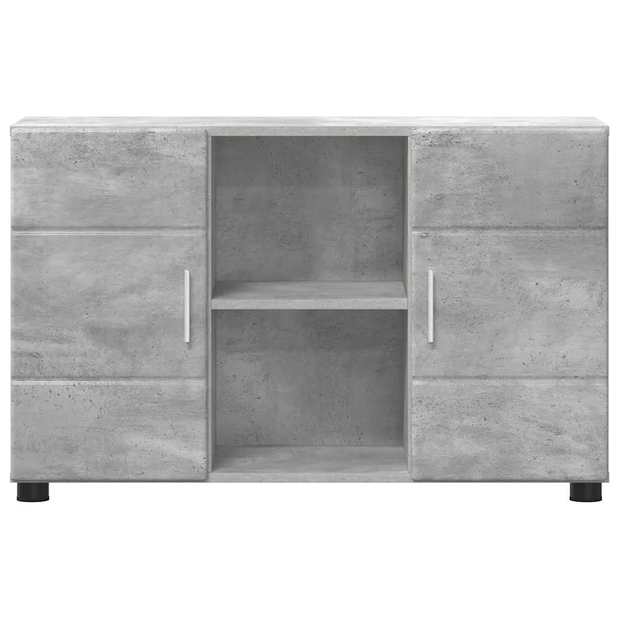 Buffet FLORIN 88,5 x 30,5 x 55,5 cm Gris béton - 6