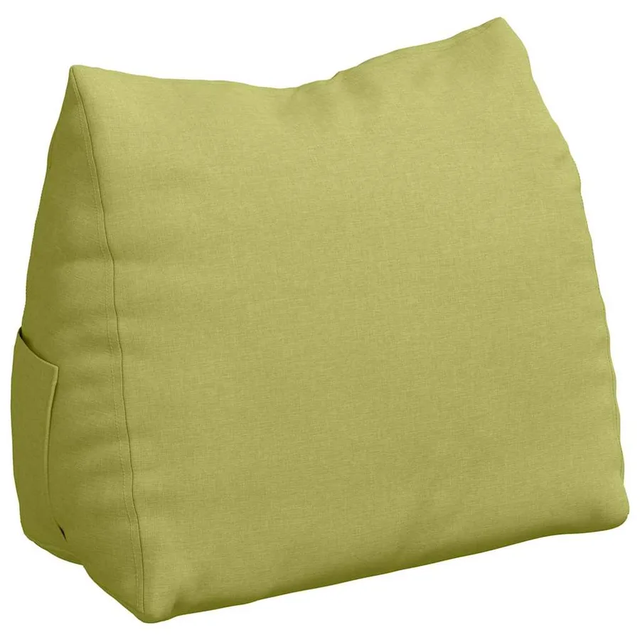Coussin de Dos Vert clair 60 x 20 x 50 cm tissu - 2