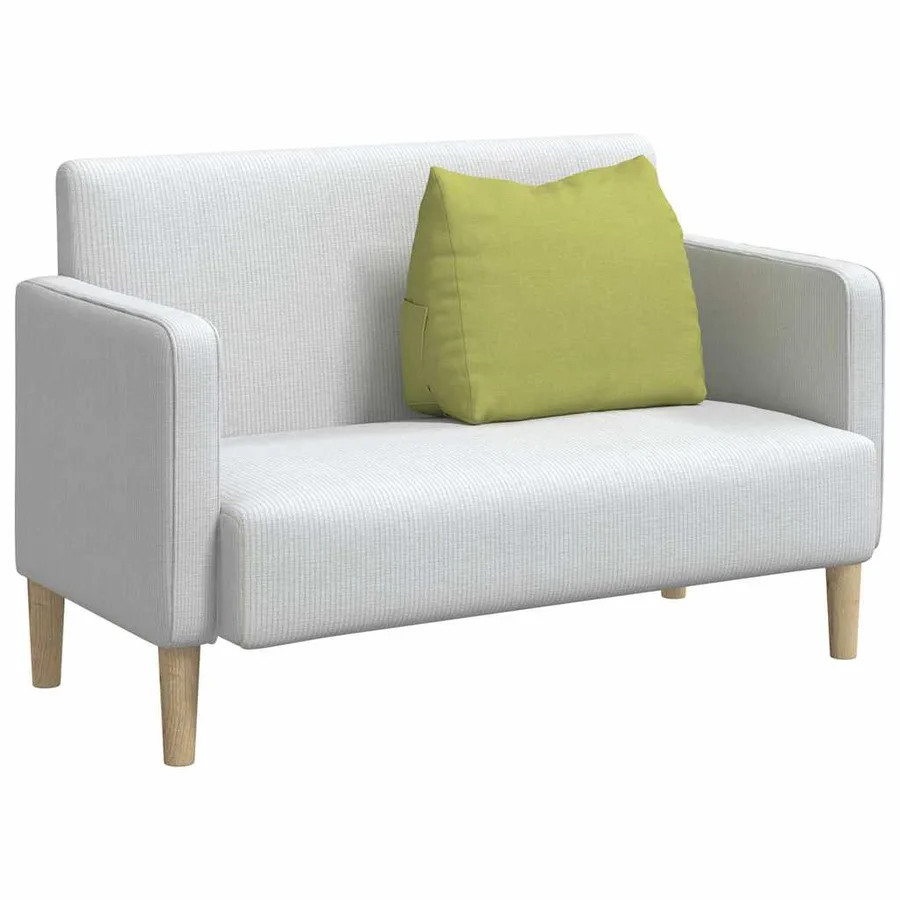 Coussin de Dos Vert clair 60 x 20 x 50 cm tissu - 3