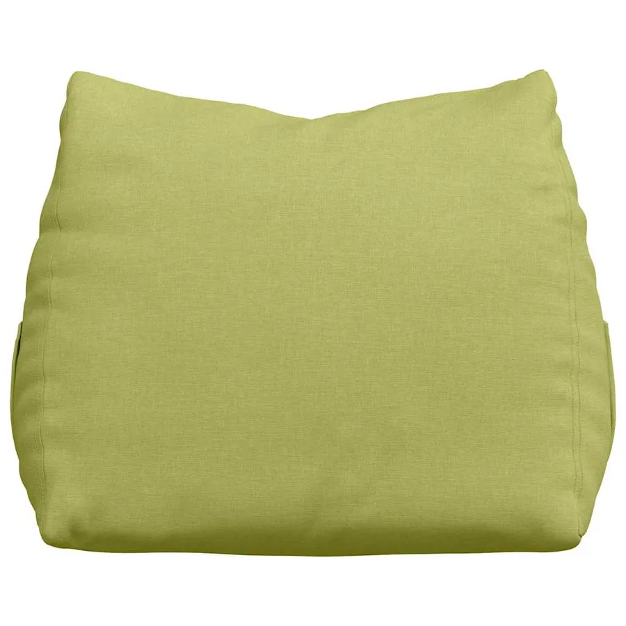 Coussin de Dos Vert clair 60 x 20 x 50 cm tissu - 6