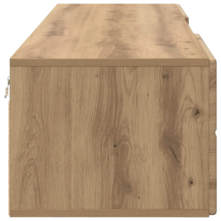 Cabinet en Bois 150 x 39 x 30 cm Chêne artisanal - 7