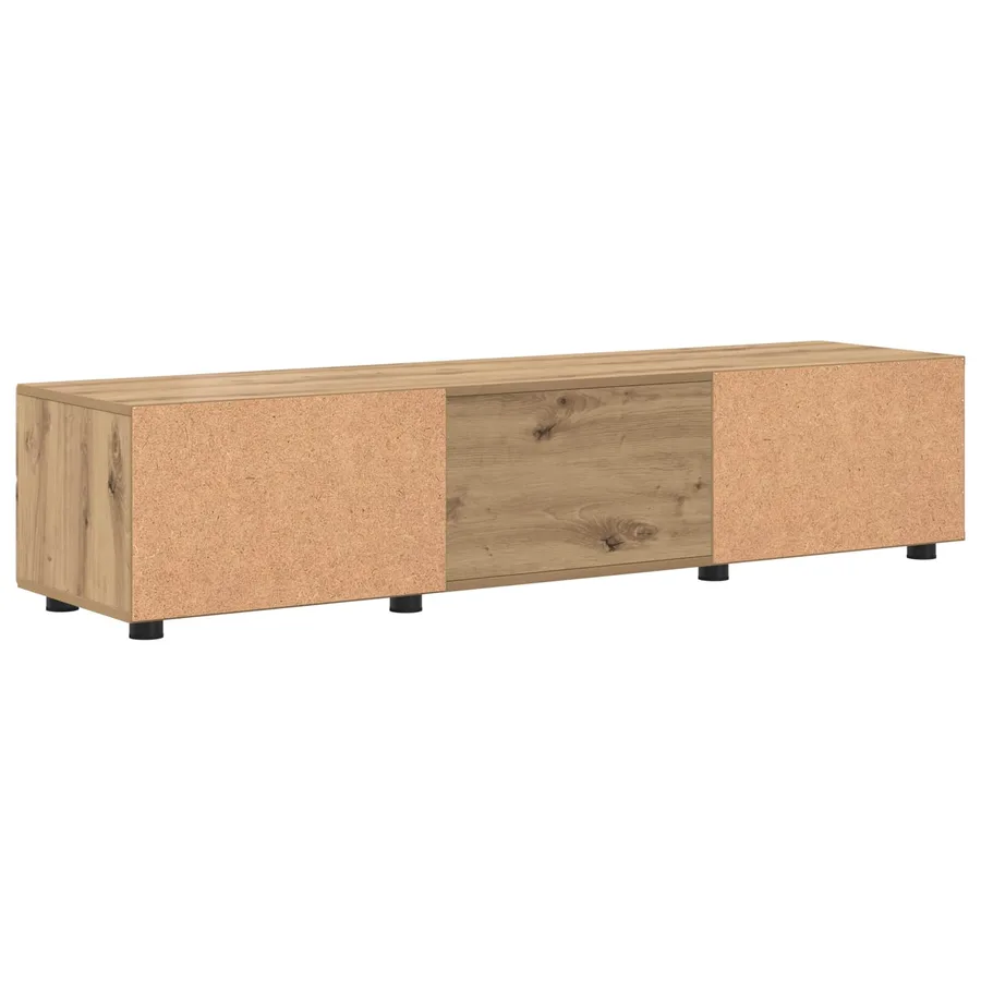 Cabinet en Bois 150 x 39 x 30 cm Chêne artisanal - 9